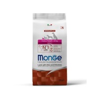 Монже Корм Dog Speciality Extra Small Ягненок/Рис/Картофель, 2,5 кг, Monge