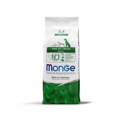 Монже Корм для собак крупных пород, Dog Maxi, 3 кг, Monge