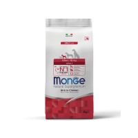 Монже Корм для собак мелких пород Dog Mini, 3 кг, Monge