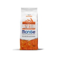 Монже Корм Dog Monoprotein для собак всех пород Утка/Рис/Картофель, 12 кг, Monge