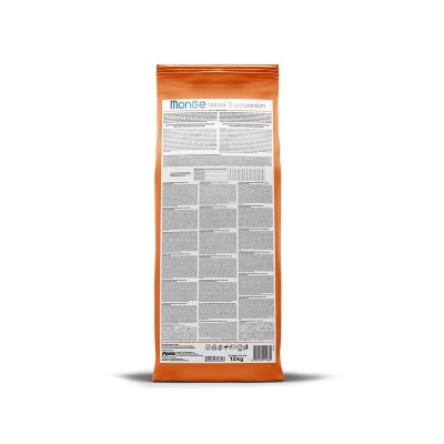 Монже Корм Dog Monoprotein для собак всех пород Утка/Рис/Картофель, 12 кг, Monge