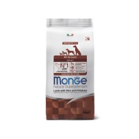 Монже Корм Dog Monoprotein для собак всех пород Ягненок/Рис/Картофель, 2,5 кг, Monge
