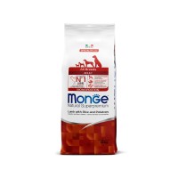 Монже Корм Dog Monoprotein для собак всех пород Ягненок/Рис/Картофель, 12 кг, Monge