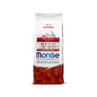 Монже Корм Dog Monoprotein Mini для собак миниатюрных пород Ягненок/Рис/Картофель, 7,5 кг, Monge