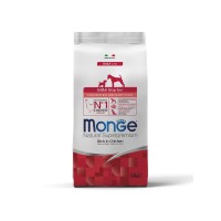 Монже Корм Dog Mini Starter для щенков мелких пород Курица/Рис, 1,5 кг, Monge
