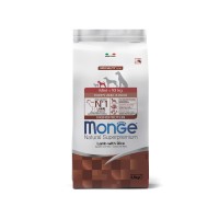 Монже Корм Dog Monoprotein Mini для щенков мелких пород Ягненок/Рис/Картофель, 2,5 кг, Monge