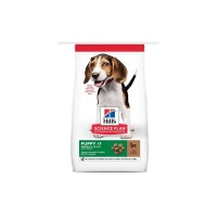 Корм Хиллс Science Plan Puppy Healthy Development Lamb/Rice для щенков средних пород, Ягненок/Рис, 2,5 кг, Hills