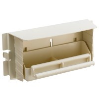 Кормушка для птиц  Brava 6, 28*10*13 см, бежевая, Ferplast
