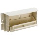 Кормушка для птиц  Brava 6, 28*10*13 см, бежевая, Ferplast