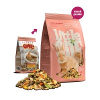 Литтл Уан Корм Junior Rabbits для молодых кроликов, 400 г, Little One
