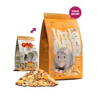Литтл Уан Корм для крыс, 900 г, Little One