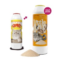 Литтл Уан Песок для купания шиншилл, дегу, песчанок, хомяков, 1 кг, Little One