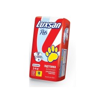 Люксан Подгузники для домашних животных Pets, XS - вес собаки 2-4 кг, 18 шт/уп., Luxsan