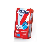 Люксан Подгузники для домашних животных Pets, S - вес собаки 3-6 кг, 16 шт/уп., Luxsan