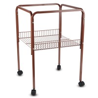 Подставка для клетки Триол 1038-G, на колесах , 48*48*70 см, металл, Triol