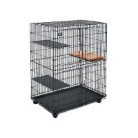 Клетка с выдвижным поддоном для кошек Cat Cage (Cat Playpen), 89*57*127 см, MidWest (Мидвест)