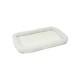 Лежанка флисовая с бортиками Pet Bed белая, 61*46 см, Midwest (Мидвест)