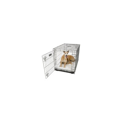 Лежанка флисовая с бортиками Pet Bed белая, 61*46 см, Midwest (Мидвест)