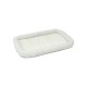 Лежанка флисовая с бортиками Pet Bed белая, 76*53 см, Midwest (Мидвест)