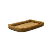 Лежанка Pet Bed с бортиком рыже-коричневая, 61*46 см, Midwest (Мидвест)