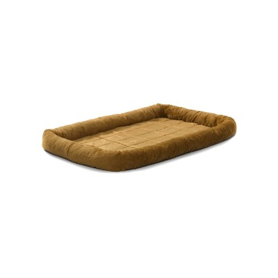Лежанка Pet Bed с бортиком рыже-коричневая, 61*46 см, Midwest (Мидвест)