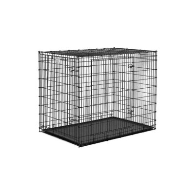 Металлическая двухдверная клетка Grate Ginormus (Solutions) 137*94*114 см, Midwest (Мидвест)