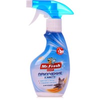 Мистер Фреш Приучение к месту для кошек F409 Expert, 200 мл (спрей), Mr.Fresh