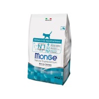 Монже Корм Kitten для котят и беременных кошек, 400 г, Monge