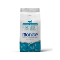 Монже Корм Kitten для котят и беременных кошек, 1,5 кг, Monge