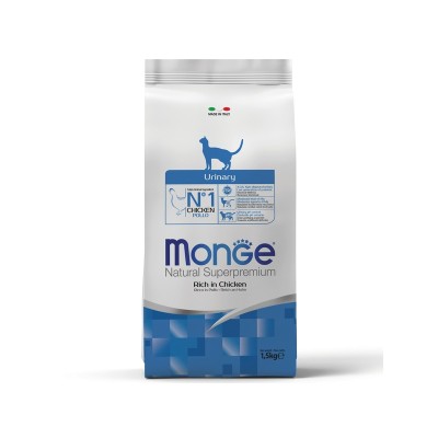 Монже Корм для кошек Urinary профилактика мочекаменной болезни, 400 г, Monge