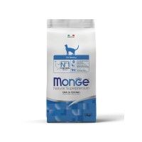 Монже Корм для кошек Urinary профилактика мочекаменной болезни, 1,5 кг , Monge