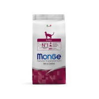 Монже Корм для кошек содержащихся в домашних условиях, Cat Indoor, Курица, 1,5 кг, Monge