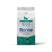 Монже Корм для кошек Cat Hairball выведение шерсти Курица, 1,5 кг, Monge