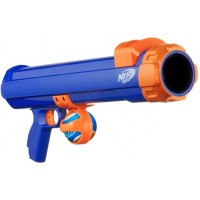 Нёрф Метатель мячей Dog Tennis Ball Blaster для игры с собакой, 50 см, Nerf