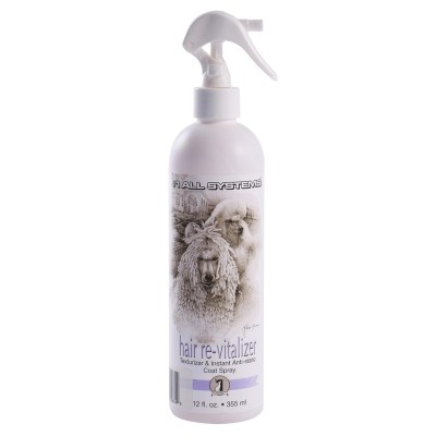 Ол Системс Антистатик Hair Revitalaizer (Хэйр Ревиталайзер) для собак и кошек, 355 мл, 1 All Systems