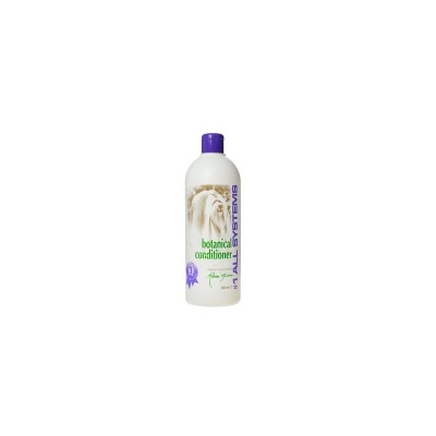 Ол Системс Кондиционер Botanical conditioner (Ботаникал Кондиционер) на основе растительных экстрактов для собак и кошек, 500 мл, 1 All Systems