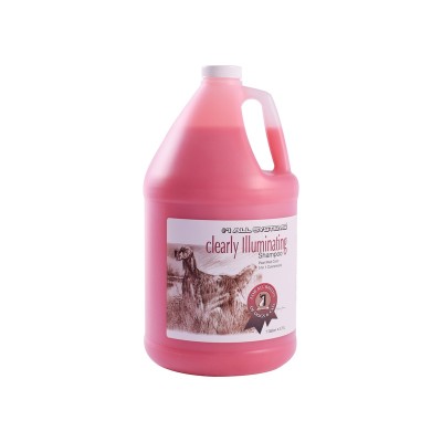 Ол Системс Шампунь суперочищающий Clearly Illuminating Shampoo для блеска шерсти собак, 3,8 л, 1 All Systems