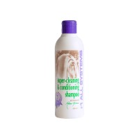 Ол Системс Шампунь суперочищающий Super Cleaning end Conditioning Shampoo для собак и кошек (Супер Клининг), 250 мл, 1 All Systems