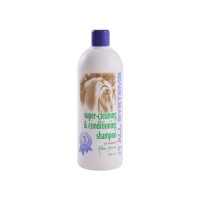 Ол Системс Шампунь суперочищающий Super Cleaning end Conditioning Shampoo для собак и кошек (Супер Клининг), 500 мл, 1 All Systems