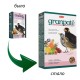 Падован Granpatee fruits Корм комплексный фруктовый для насекомоядных птиц, 1 кг, Padovan