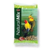 Падован Корм Naturalmix parrocchetti для средних попугаев, 850 г, Padovan