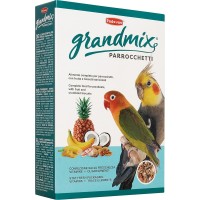 Падован Корм GRANDMIX parrocchetti комплексный основной для средних попугаев, 850 г, Padovan