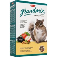 Падован Корм Grandmix scoiattoli комплексный основной для белок/бурундуков, 750г, Padovan