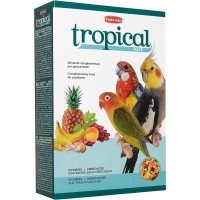 Падован Корм Tropical patee комплексный фруктовый для средних попугаев, 700 г, Padovan