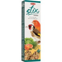Крекеры Stix Herbs антистрессовые с травами для канареек и щеглов 2*30 г, Padovan (Падован)