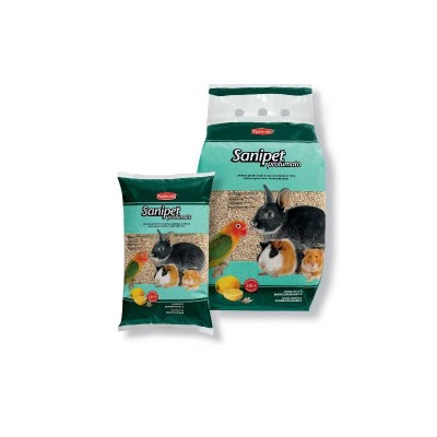 Наполнитель кукурузный Sanipet profumato Аромат лимона, 10 л (4 кг), Padovan (Падован)