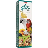 Крекеры для крупных и средних попугаев Stix parrots Фрукты, 2 шт/150г, Padovan (Падован)