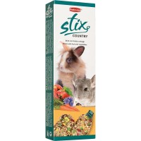 Падован Палочки  Stix Country coniglietti сельские для кроликов/морских свинок, 100 г, Padovan