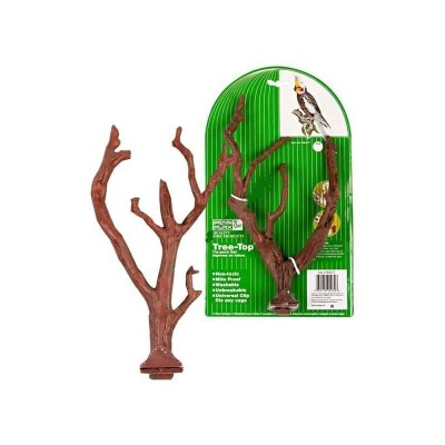 Жердочка для птиц Ветка 22*13 см, пластик, Penn-Plax (Пенн Плекс)