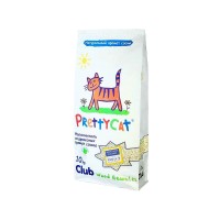 Претти Кэт Наполнитель древесный Wood Granules для кошачьих туалетов, 10 кг, PrettyCat